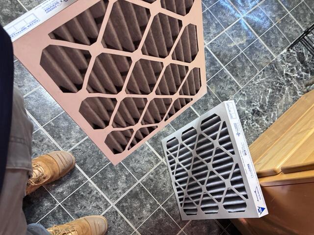 SaniDry XP Annual Maintenance in Hawthorne, NJ - Before Photo