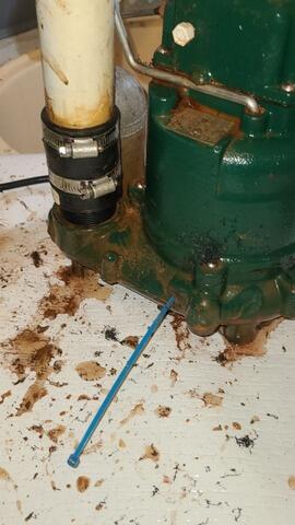 TripleSafe Annual Maintenance in Edison, NJ - Before Photo