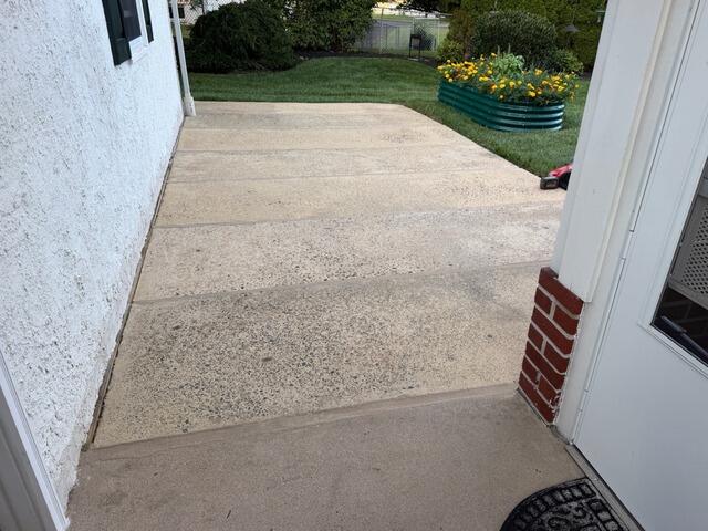 Concrete Patio Repair in Hatboro, PA - After Photo