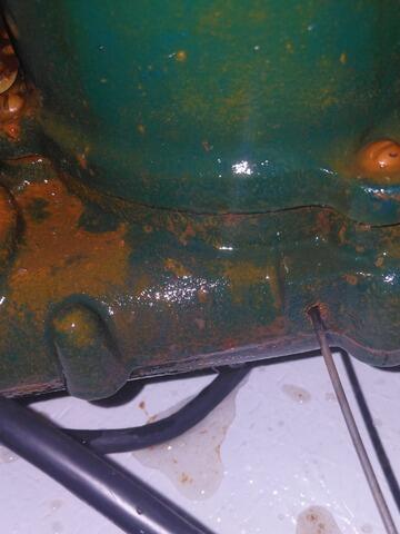 Important Annual Maintenance on TripleSafe Sump Pump System in Linden, NJ - Before Photo