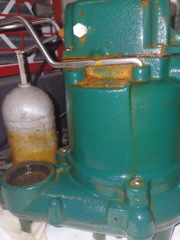 Important Annual Maintenance on TripleSafe Sump Pump System in Linden, NJ - After Photo