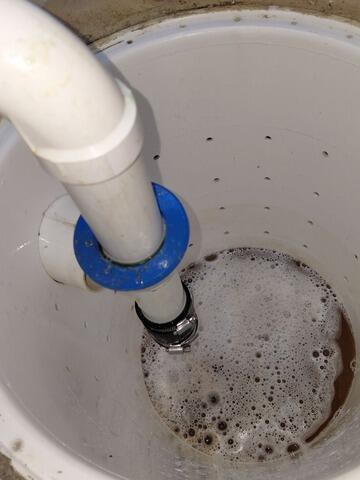 South Orange, NJ -  Annual Maintenance on SuperSump System - After Photo