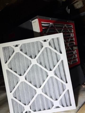 Sedona Dehumidifier: Annual Maintenance Includes Filter Change - After Photo