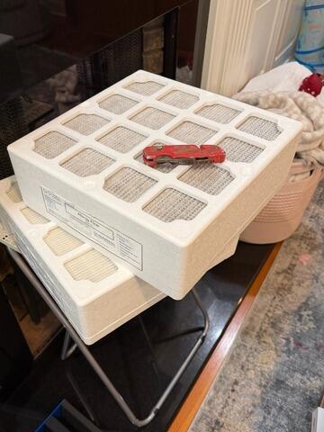 Aspen Annual Maintenance Keeps Air Cleaner in Little Silver, NJ - Before Photo