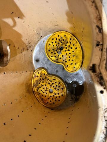 TripleSafe Cleaning During Annual Maintenance in Tenafly, NJ - Before Photo