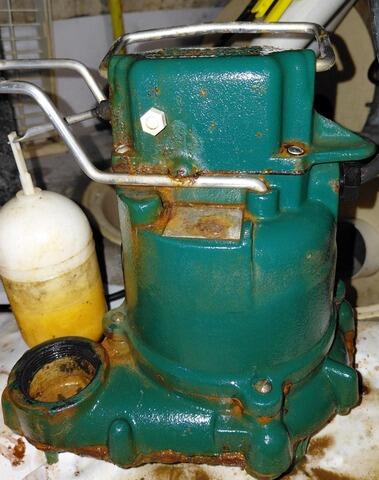 TripleSafe Sump Pump Annual Maintenance in Old Bridge, NJ - After Photo