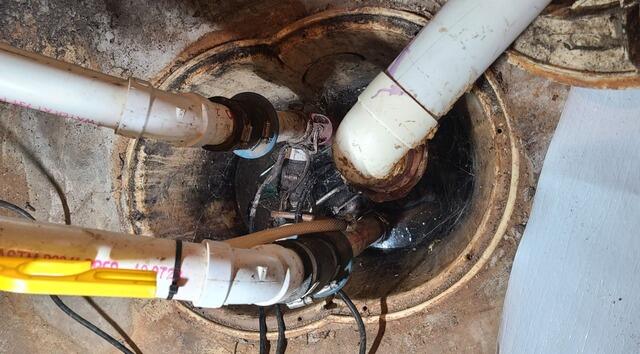 Annual Maintenance in North Brunswick Keeps Customer Confident in Their TripleSafe System - Before Photo