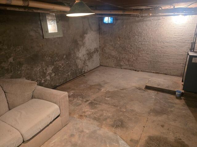 Custom Waterproofing Solution in South Amboy, NJ - Before Photo