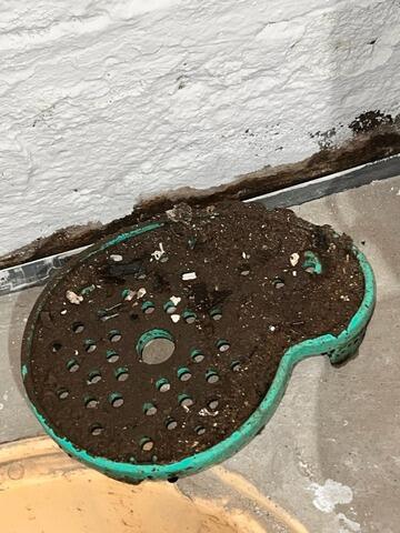 SuperSump Annual Service in Brooklyn, NY - Before Photo