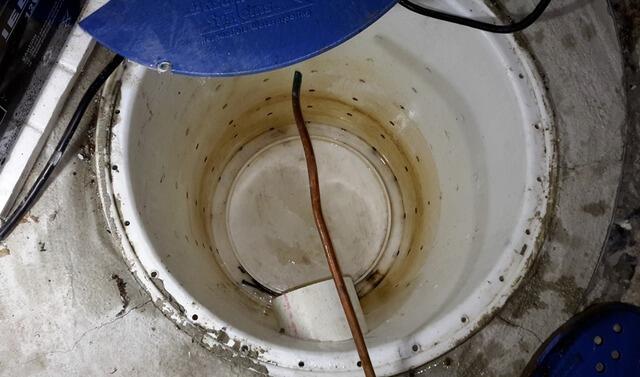 Annual Maintenance on SuperSump and Battery Back Up in Bergenfield, NJ - After Photo