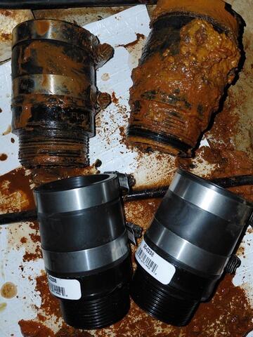 Annual Maintenance on TripleSafe Sump Pump system and SaniDry Sedona dehumidifier in Caldwell, NJ - After Photo