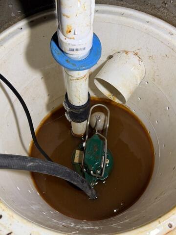 TripleSafe Annual Maintenance in Monmouth Beach, NJ - Before Photo