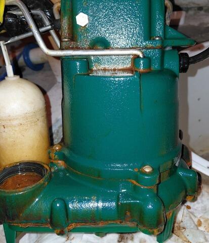 SuperSump Annual Service in Monmouth Junction, NJ - After Photo