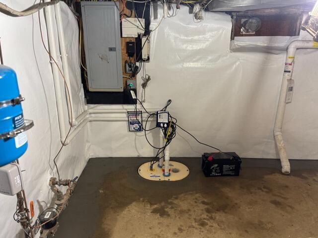 Custom Waterproofing Solution in Princeton Junction, NJ - After Photo