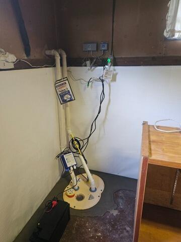 Sump Pump Replacement in North Brunswick, NJ - After Photo