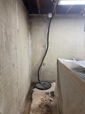 Custom Waterproofing Solution in Newark, DE - Before Photo