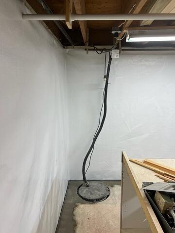 Custom Waterproofing Solution in Newark, DE - After Photo