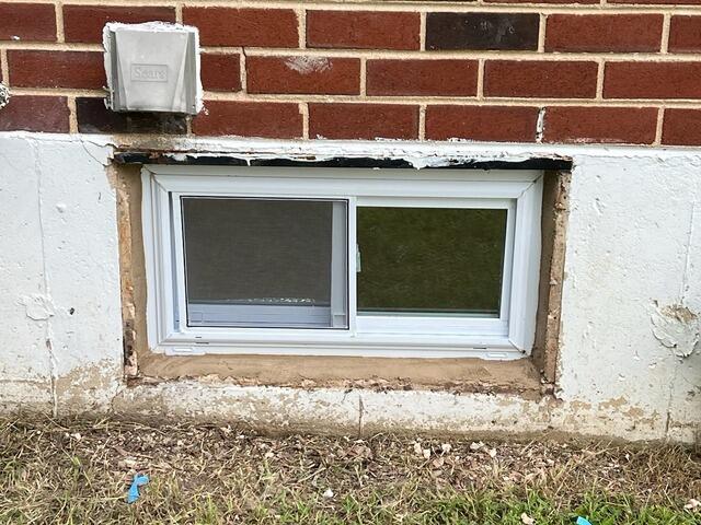 Basement Window Replacement in Newark, DE - After Photo