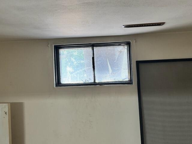 Egress Window Replacement in Newark, DE - Before Photo