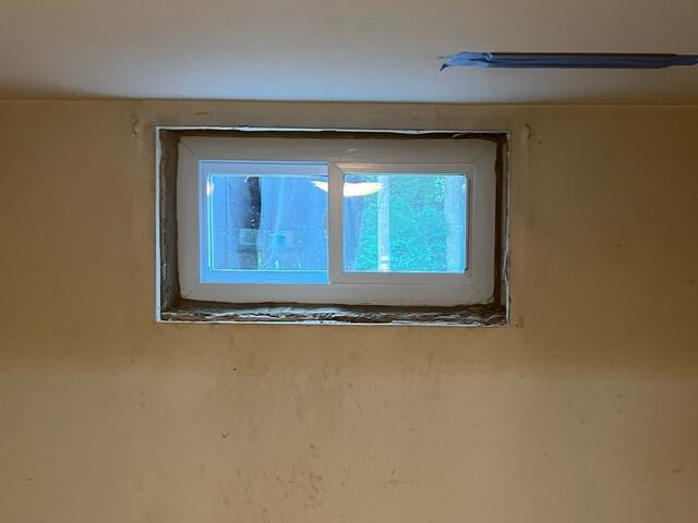 Egress Window Replacement in Newark, DE - After Photo