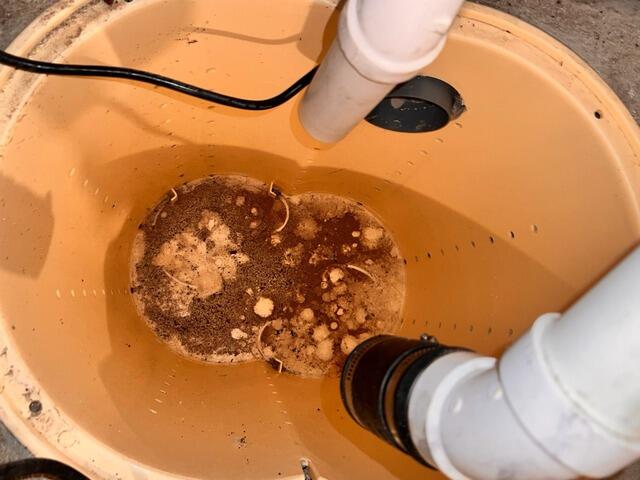 Disassembling and Cleaning of Pumps in TripleSafe in Bristol, PA - Before Photo