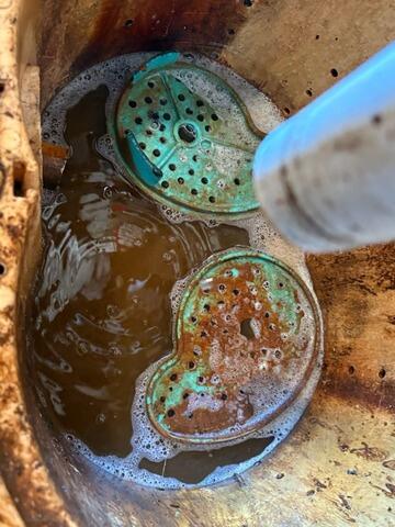 SuperSump Annual Service in Bronx, NY - Before Photo