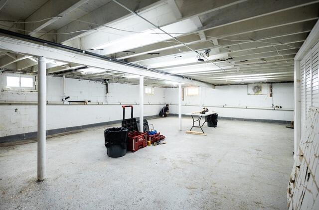 Total Basement Finishing in Metuchen, NJ - Before Photo