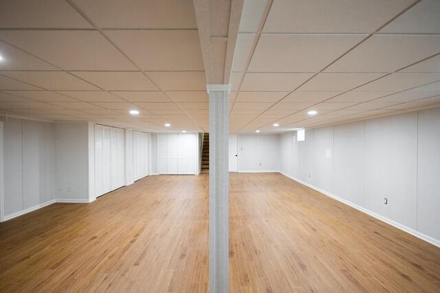 Basement Finishing in Metuchen, NJ - After Photo