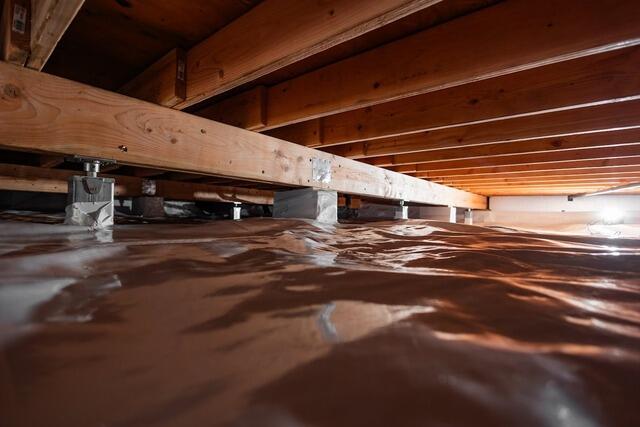 TrueFloor Wood Repair and Crawl Space Encapsulation in Brick, NJ - After Photo