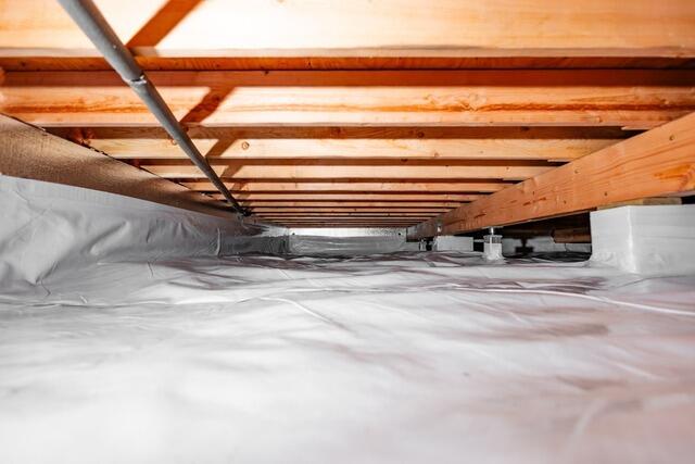Wood Replacement and Crawl Space Encapsulation in Brick, NJ - After Photo