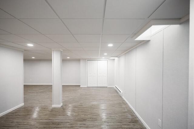 Total Basement Finishing Project in Holmdel, NJ - After Photo