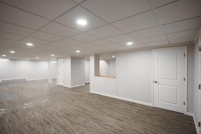 Transforming an Unfinished Basement in Holmdel, NJ - After Photo