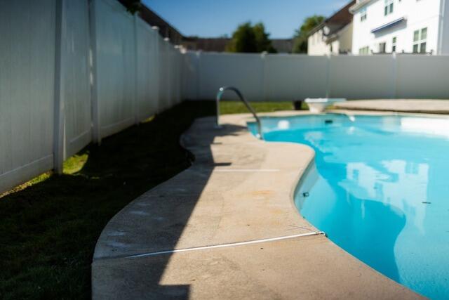 Concrete Pool Deck Repair In Colonia, NJ - After Photo