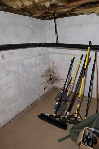 Custom Waterproofing Solution in Manalapan, NJ - Before Photo