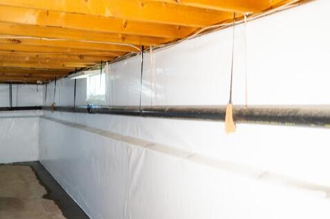 Waterproofing Solution For a Basement in Manalapan, NJ - After Photo