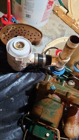 TripleSafe Annual Maintenance in Matawan, NJ - Before Photo