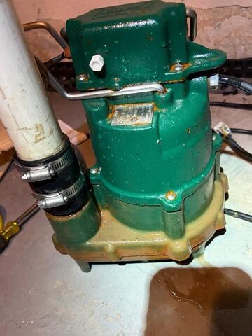 Disassembling and Cleaning of Pumps in TripleSafe in Hamilton, NJ - Before Photo