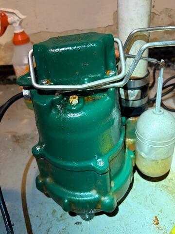 Disassembling and Cleaning of Pumps in TripleSafe in Hamilton, NJ - After Photo