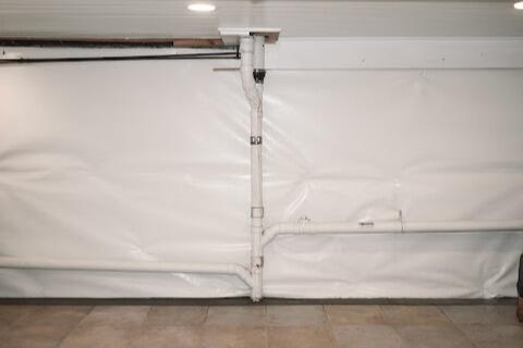 Waterproofing Solution For a Garage in Nyack, NY - After Photo