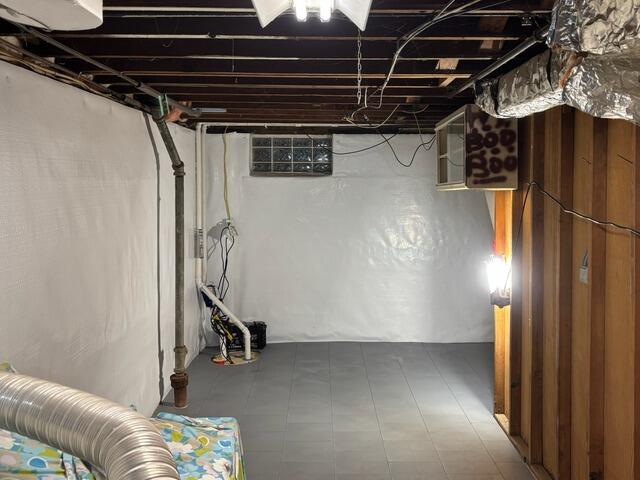 Waterproofing a Wet Basement in Dumont, NJ - After Photo