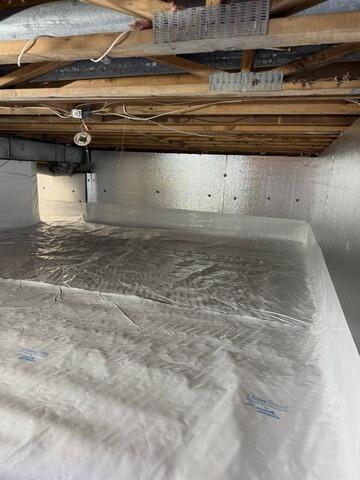 Crawl Space Transformation in Old Bridge, NJ - After Photo