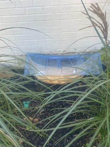 Adding a Window Well in Wilmington, DE - Before Photo