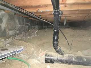 Belmar, NJ Dirt Crawl Space Gets a CleanSpace Make Over