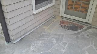 PolyLevel is Used to Raise Back Patio in Holmdel, NJ