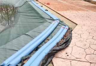 Pool Patio Raised in Jackson with PolyLevel Foam Injection