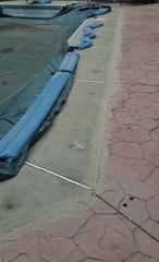 Pool Patio Raised in Jackson with PolyLevel Foam Injection