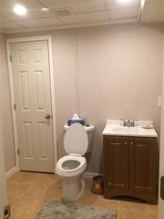 Dark Basement Section Transformed in Atlantic Highlands, NJ