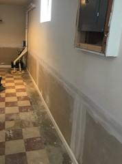 Waterproofing System and  Wall Restoration in Aberdeen, MD