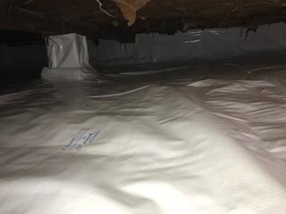 Damp Crawl Space Repair in Perryville, MD