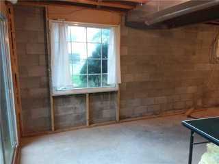 SuperSump with UltraSump Battery Backup Installed in Walkout Basement in West Grove, PA